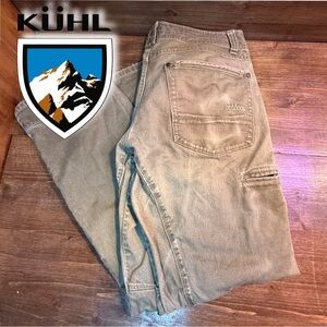 KÜHL Rydr Pants – Vintage Patina Dye – Men’s 34x32 – Rugged Outdoor Workwear